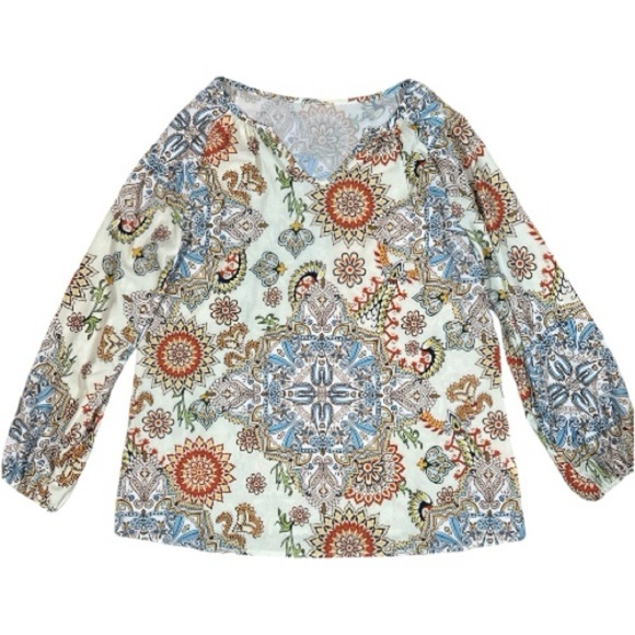 Paisley Print Blouse - Picture 5 of 6